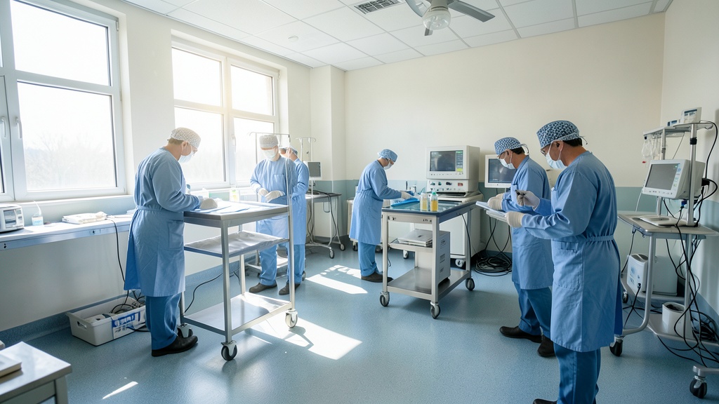 Reabren quirófano de emergencia en Hospital del Niño tras 8 años inactivo