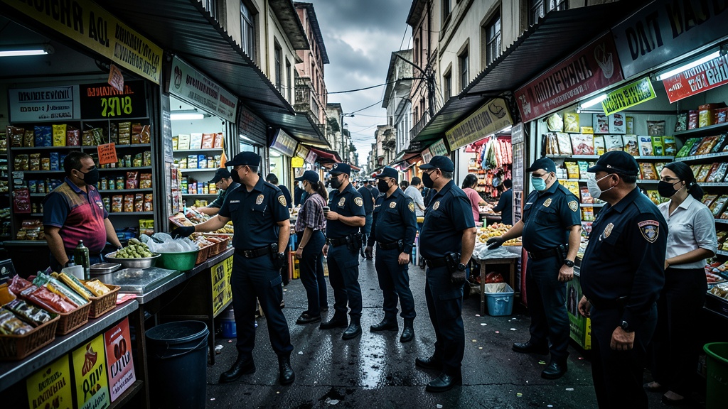 Intendencia de Policía fiscaliza precios en Montebello y confirma estabilidad en canasta básica