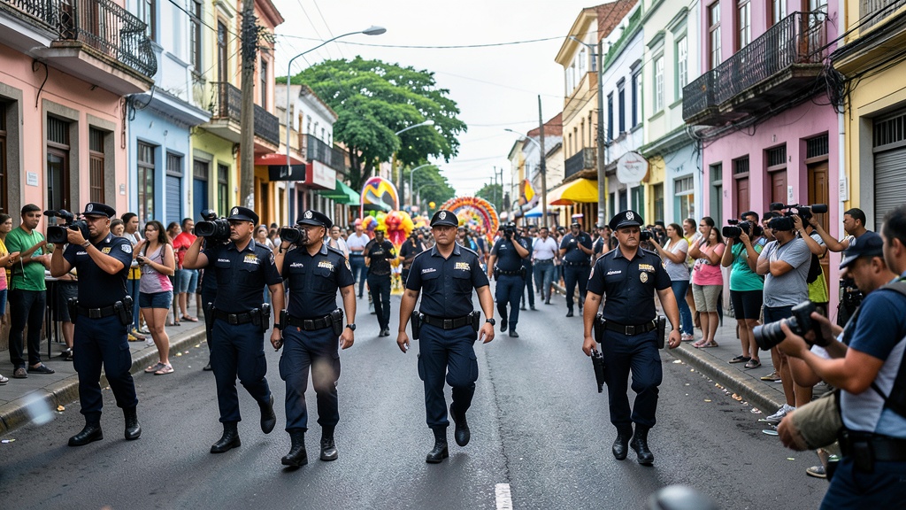 Gobernación activa dispositivo de seguridad provincial durante el feriado de Carnaval