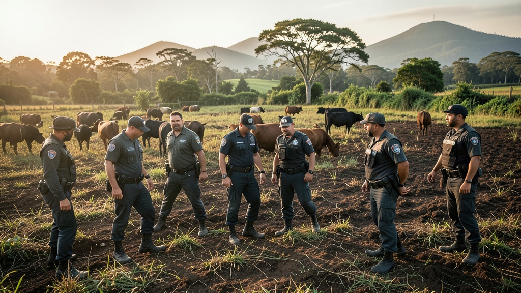 Desarticulan banda de abigeato en Naranjal tras operativo Rodeo III