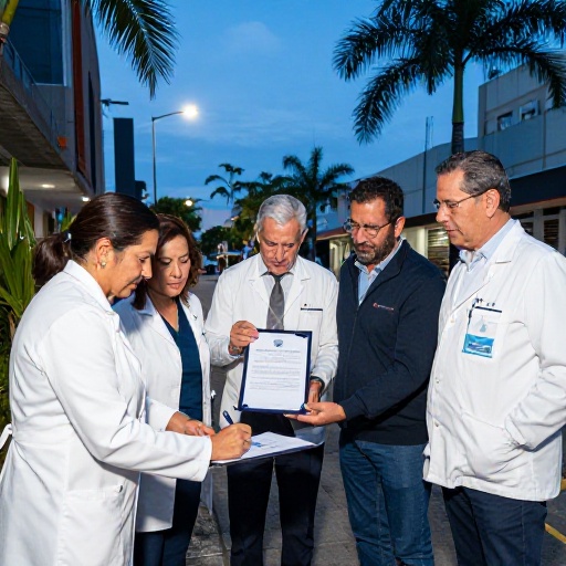 Contrato millonario con Dedalus para digitalizar salud pública en Ecuador