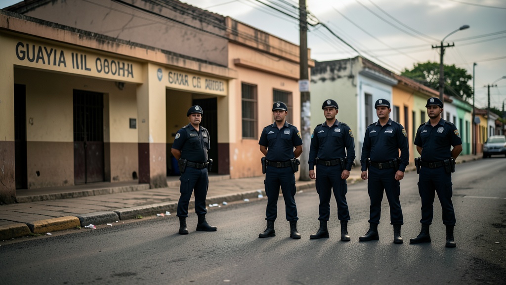 Gobernación del Guayas condecora a seis policías por su lucha contra el narcotráfico