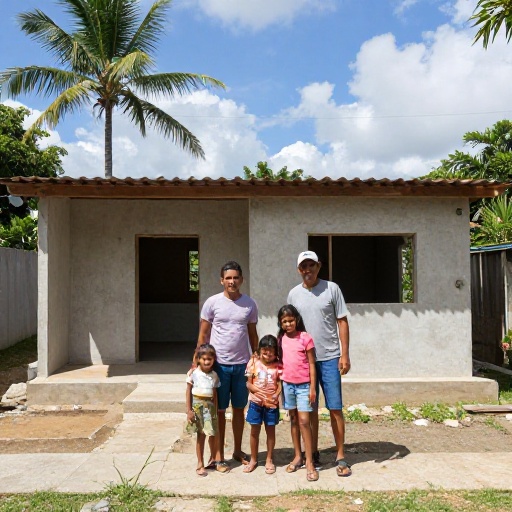 Iniciativa 'Yapa pa’ tu casa' busca facilitar el acceso a la vivienda propia en Guayas