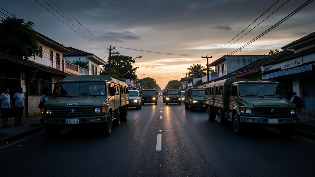Llegaron tropas militares al Guayas para el Comando Especial contra el Terrorismo