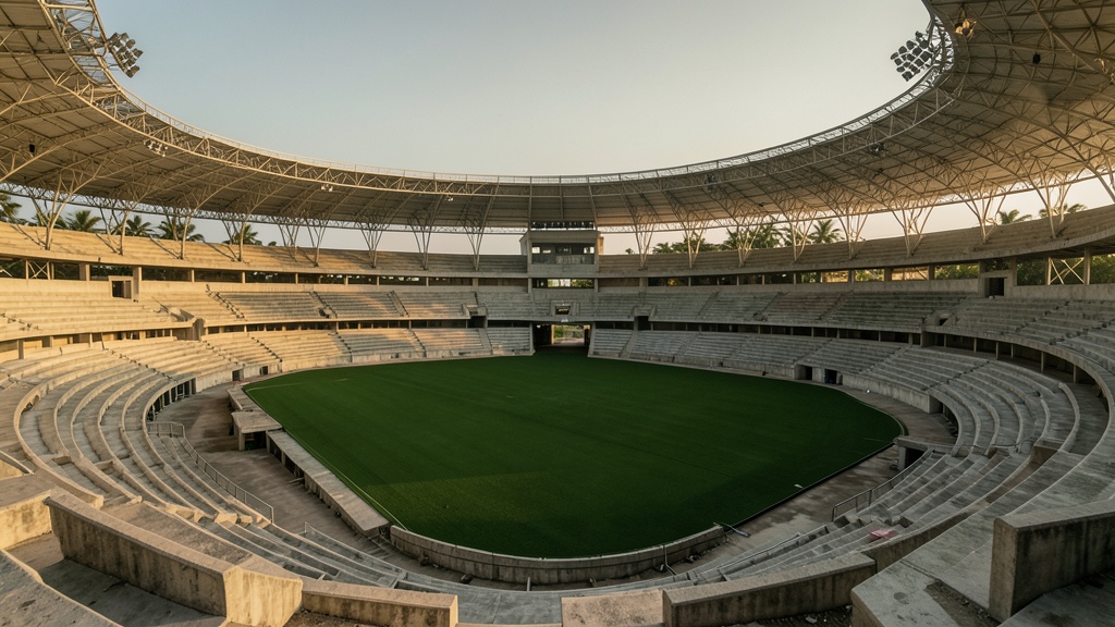 Balao recibirá cancha sintética para fútbol 7 en el estadio cantonal