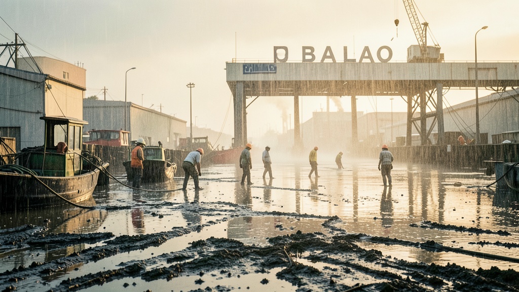 Petroecuador controla fuga en Terminal Marítima de Balao tras daño en tubería