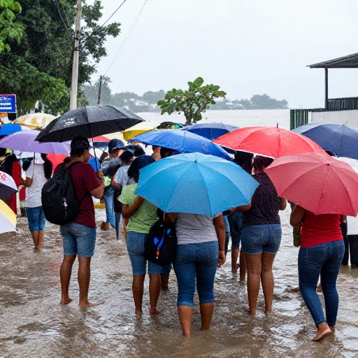 Alerta roja por El Niño: qué implica la declaratoria para el Guayas