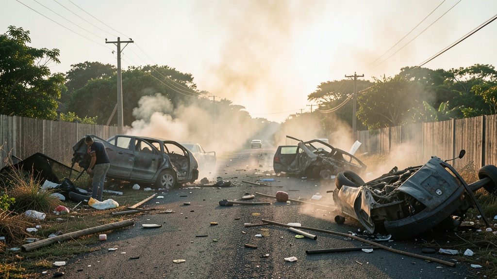 Colisión en Panamericana dejó ocho heridos en Balao sin víctimas fatales