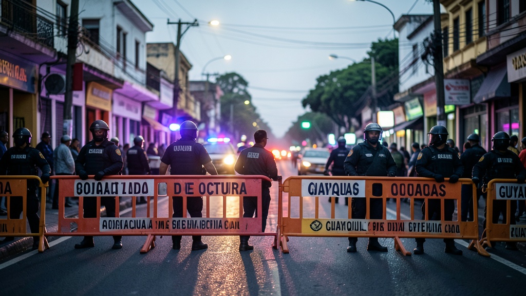 Operativo 'Pandora' en 9 de Octubre: clausuras y control policial para recuperar la seguridad