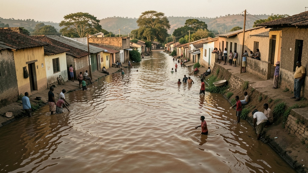 Aumento del caudal del río Balao mantiene en alerta a pobladores de Naranjal