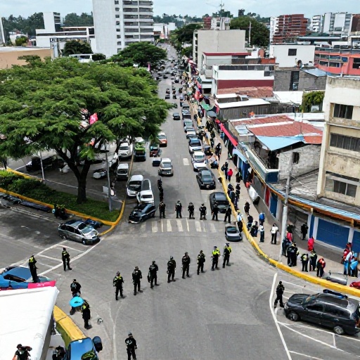 Fuerzas Armadas decomisan arma y marihuana en operación contra 'Los Lobos' en Balao