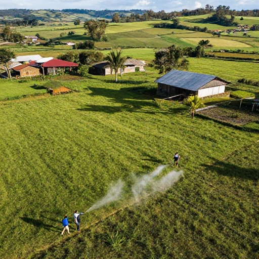 Brigada de Fumigación del GAD Balao elimina focos de mosquito en recintos rurales