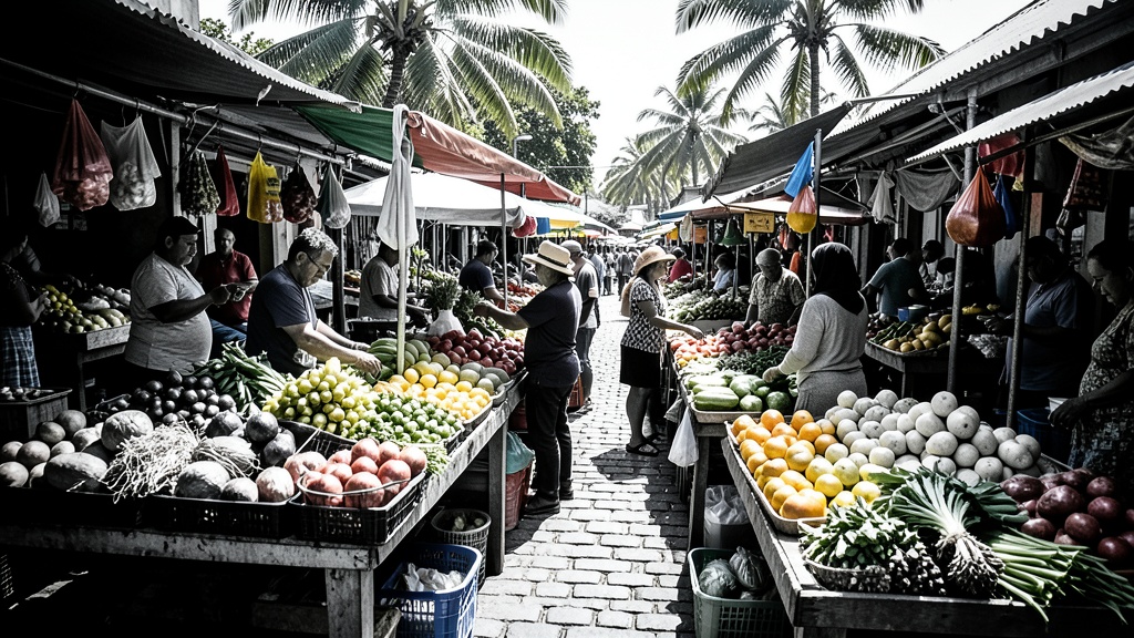 Intensifican controles de precios y calidad en mercados del Guayas