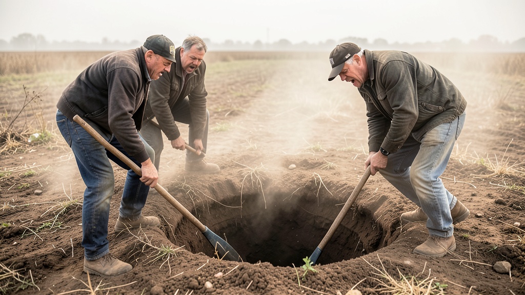 Tragedia en Santa Lucía: tres agricultores mueren asfixiados al rescatar a un compañero del fondo de un pozo