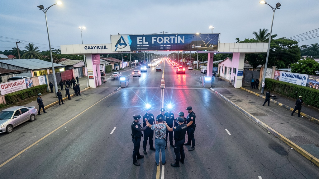 Capturan a 'Titi', el quinto más buscado del Guayas, en El Fortín
