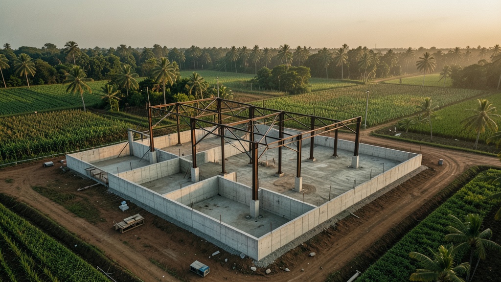 CNEL avanza 98% en la nueva agencia eléctrica de Balao para marzo