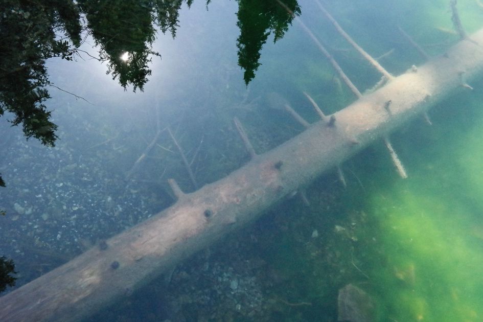 Desborde del río anega el ingreso a Balao este lunes 19 de octubre