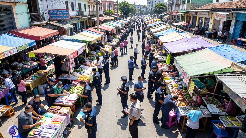 Intendencia de Policía fiscaliza precios en mercados del Guayas y clausura locales sin permiso