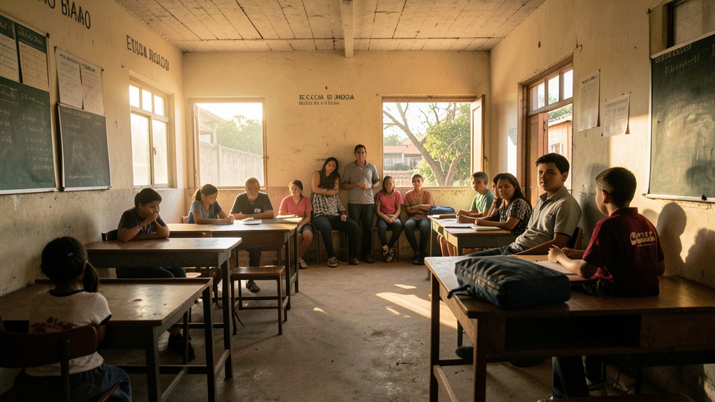 Escuela Diego Noboa reabre sus puertas en Balao con inversión de 132 mil dólares