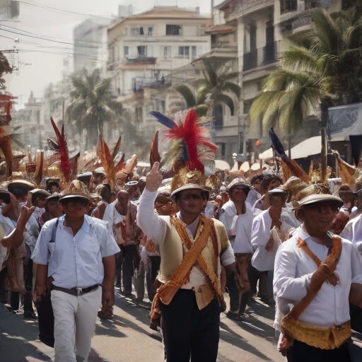 Balao celebra los 491 años de fundación de Guayaquil con orgullo local