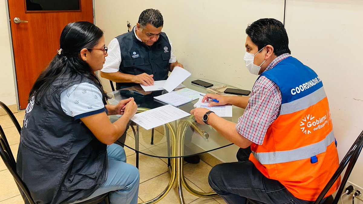 Riesgos del Guayas reunió a actores locales para planificar estrategias de prevención comunitaria