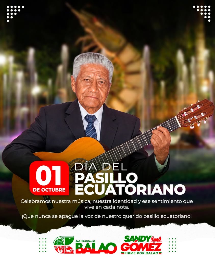 Balao celebra el alma del pasillo con nostalgia y alegría local