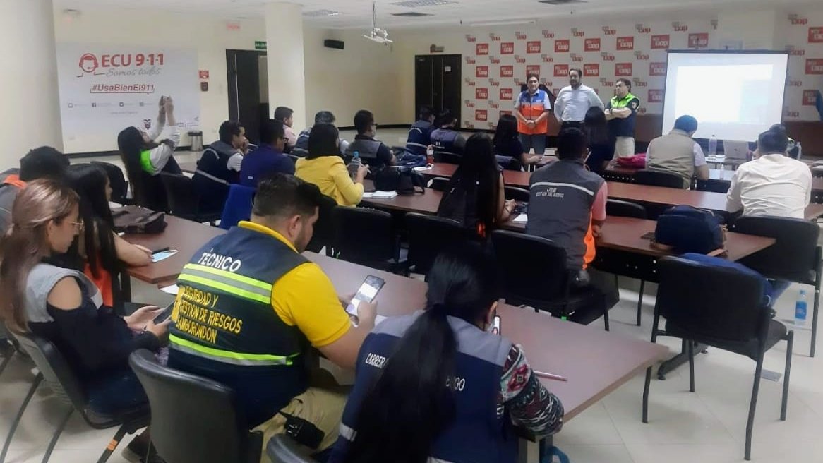 Taller de manejo de materiales peligrosos capacitó a delegados del Guayas en 2022