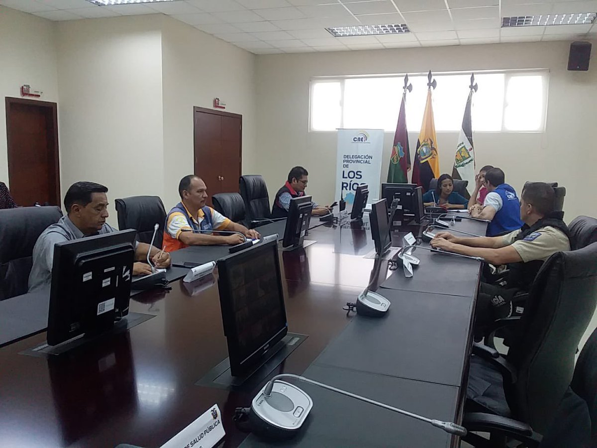 Coordinación Zonal 5 se sumó a la Mesa de Seguridad para el Simulacro Electoral