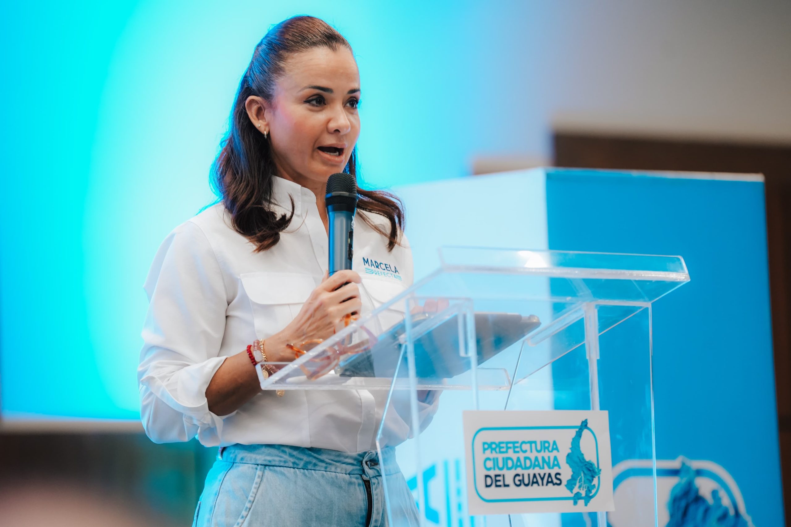 Prefectura del Guayas impulsa Mancomunidad de la Cuenca del Río Guayas en el II Foro de Cambio Climático