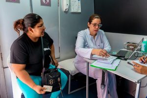 Ame Guayas y Solca brindan atención médica preventiva en Balao