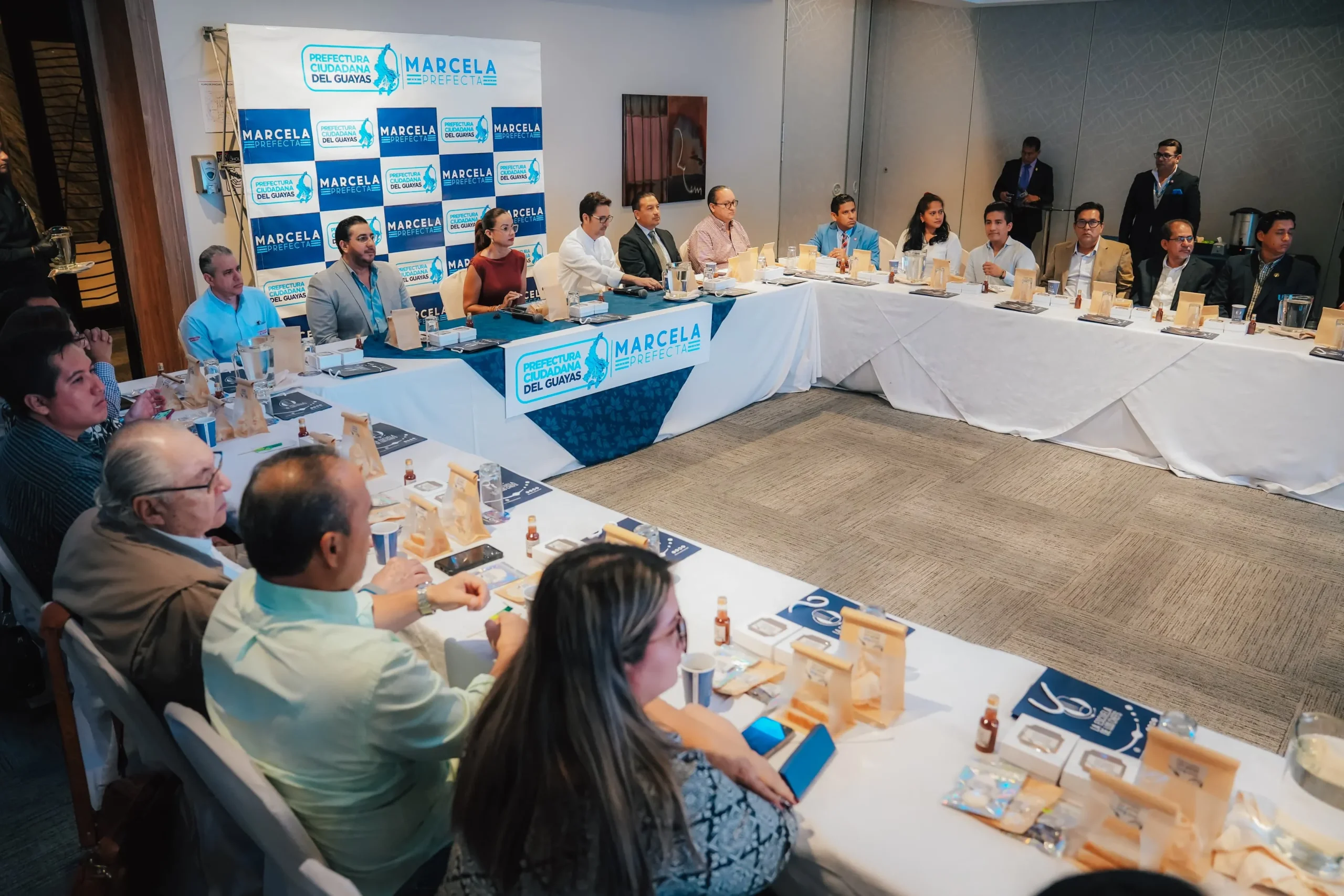 Prefectura del Guayas impulsa innovación en arroz con productos derivados para agroindustria