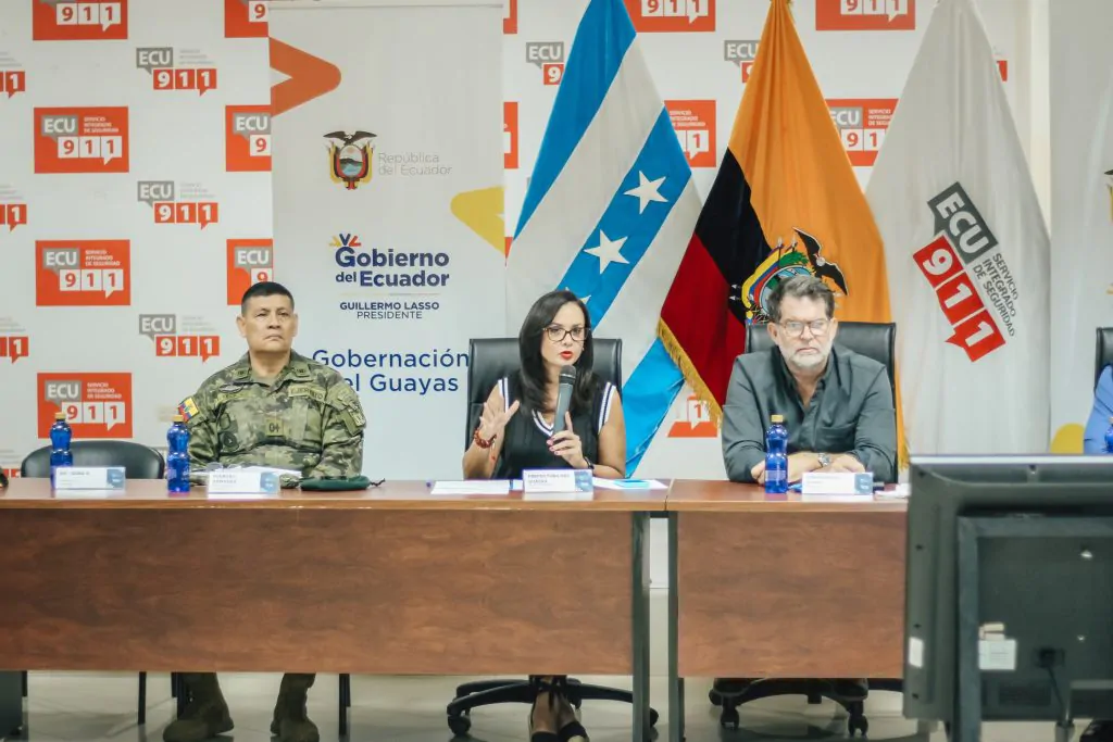 Prefectura del Guayas expone plan anti-El Niño ante el COE provincial