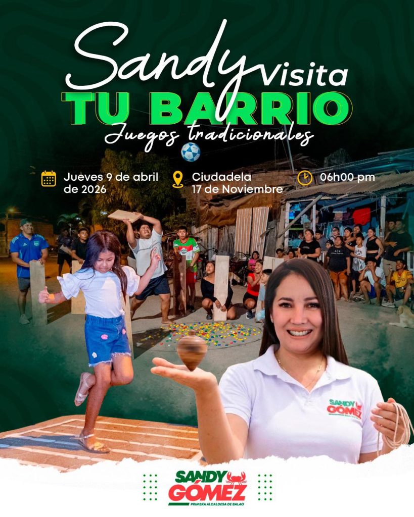 Balao celebra mañana las tradiciones infantiles con juegos en la 17 de Noviembre