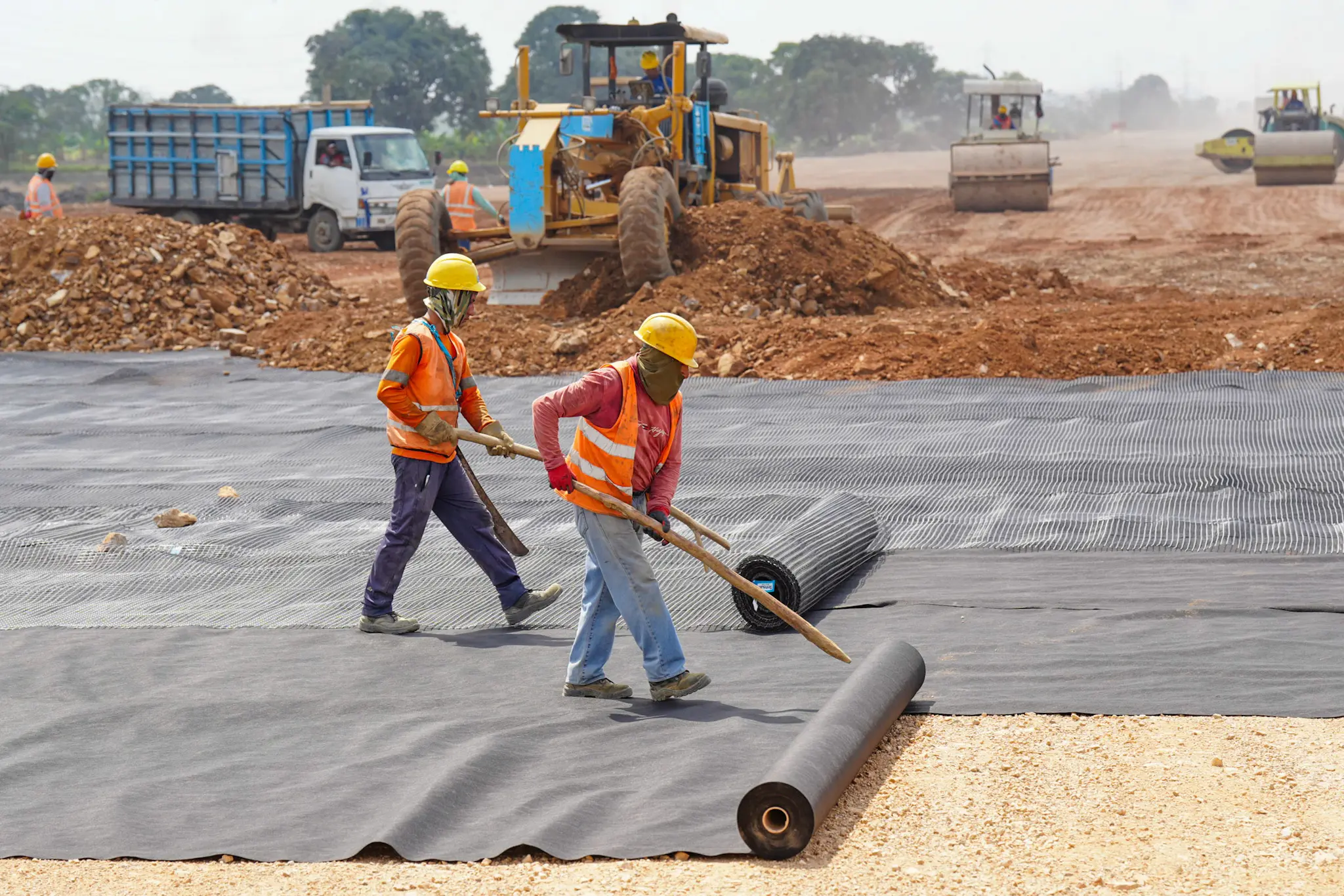 Prefectura del Guayas asegura que obra Quinto Puente avanza 34% pese a falta de recursos