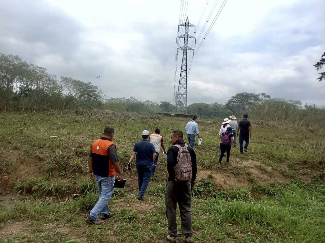 Inspección técnica evalúa impacto minero en río Balao Grande