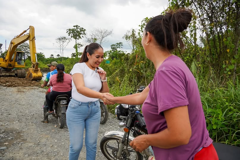 Trabajos en Y de Balao buscan habilitar vía hacia Las Palmas y La Libertad
