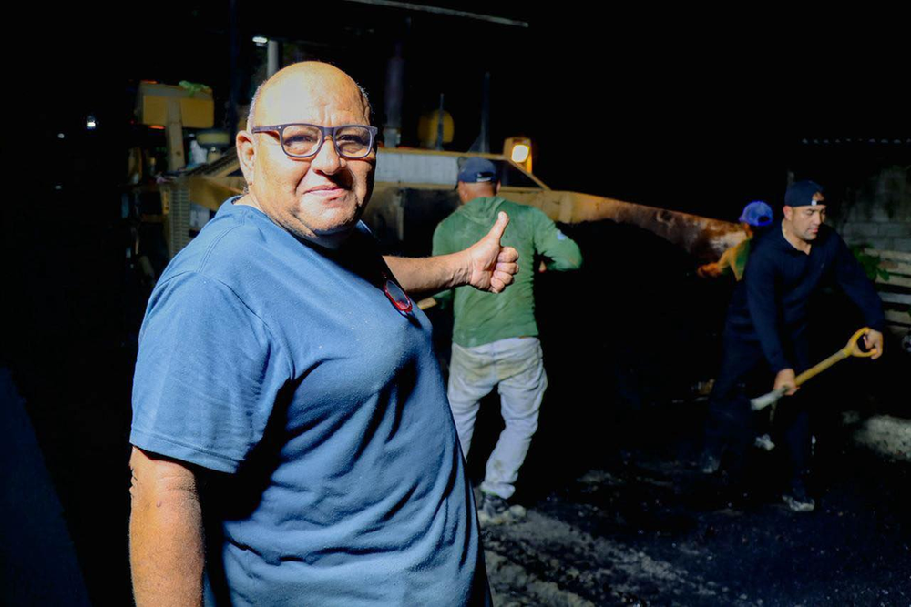 Santa Isabel gana infraestructura: asfalto, alcantarillado y aceras mejoran la vida del barrio